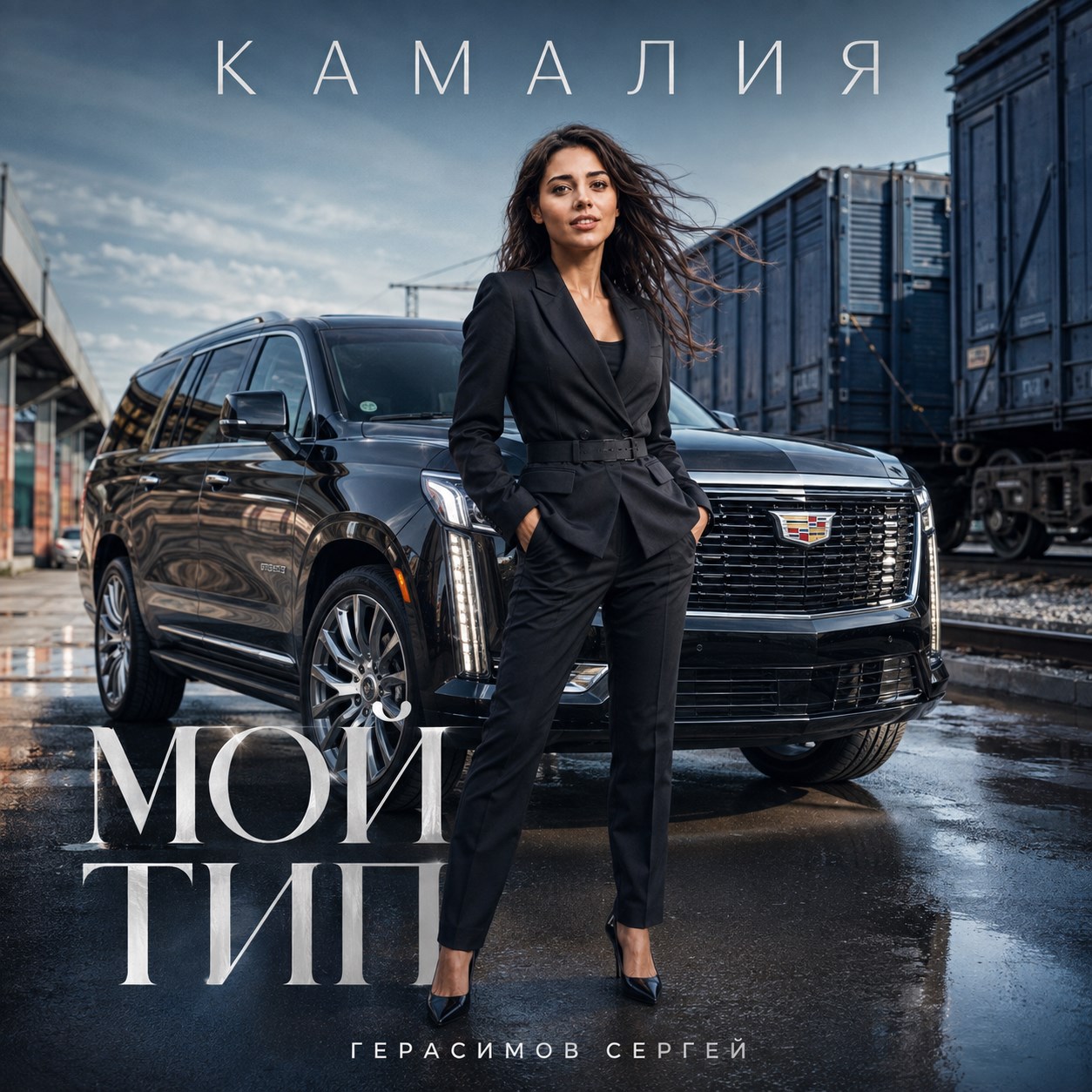Обложка сингла «Мой тип»