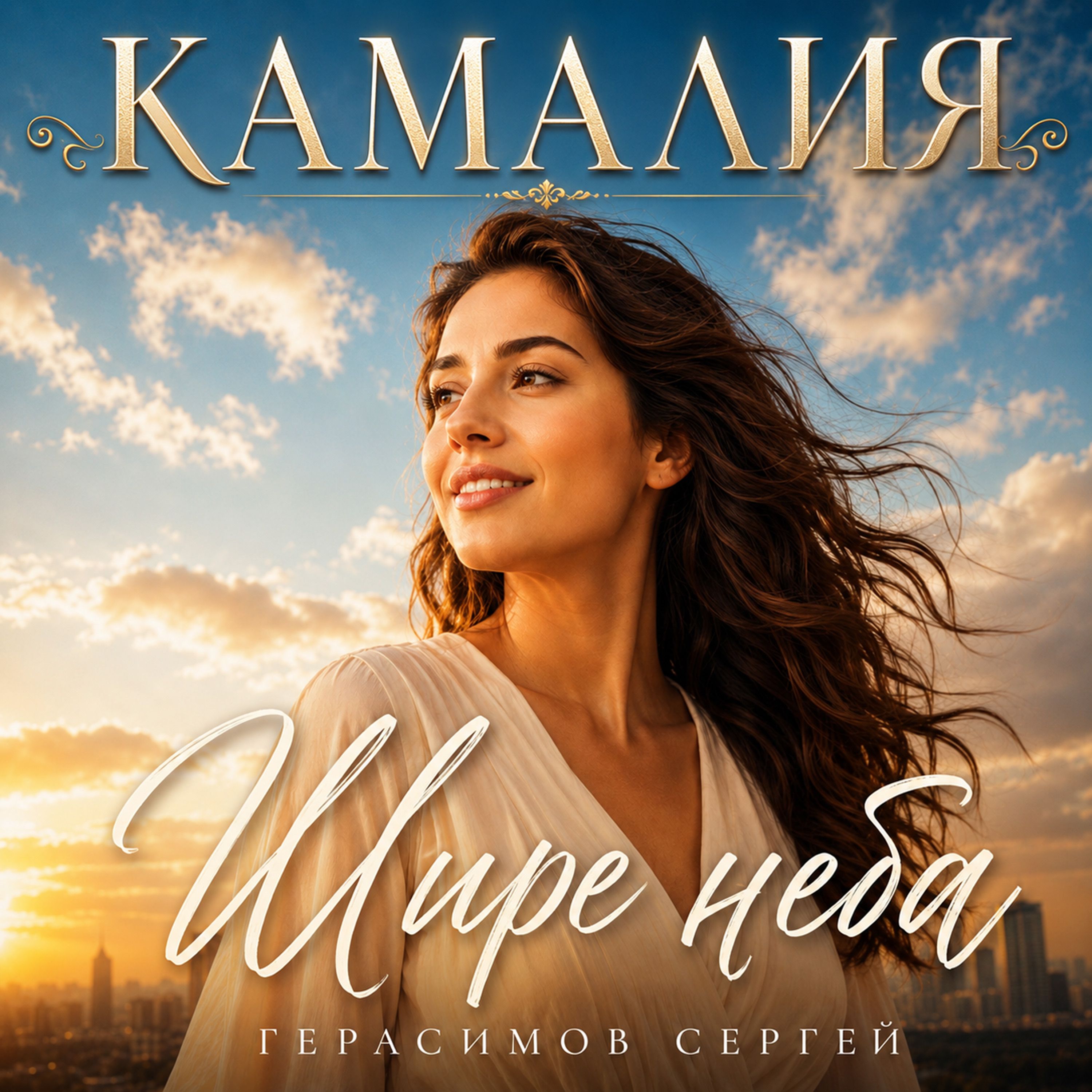 Обложка сингла «Шире неба»