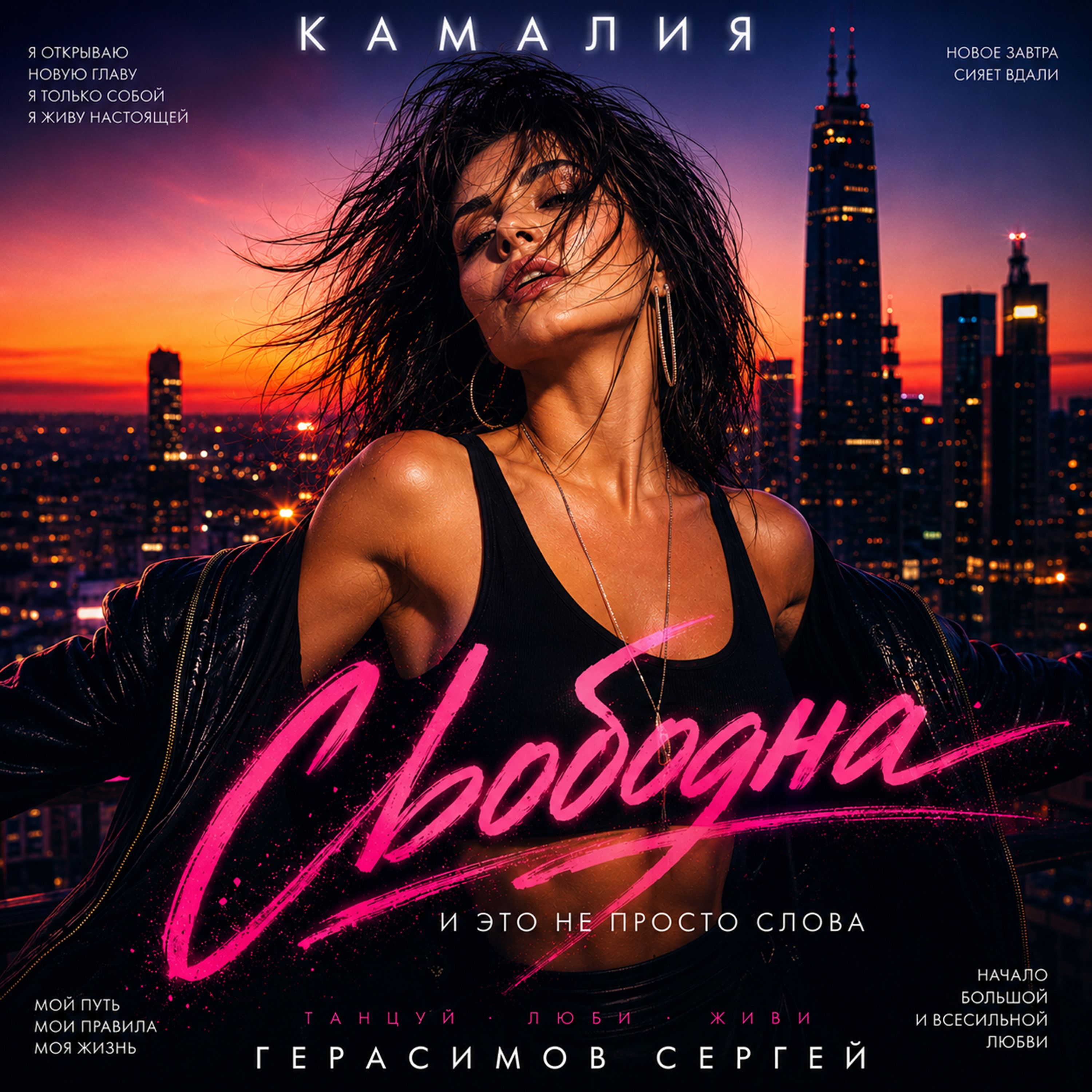 Обложка альбома «Свободна!»