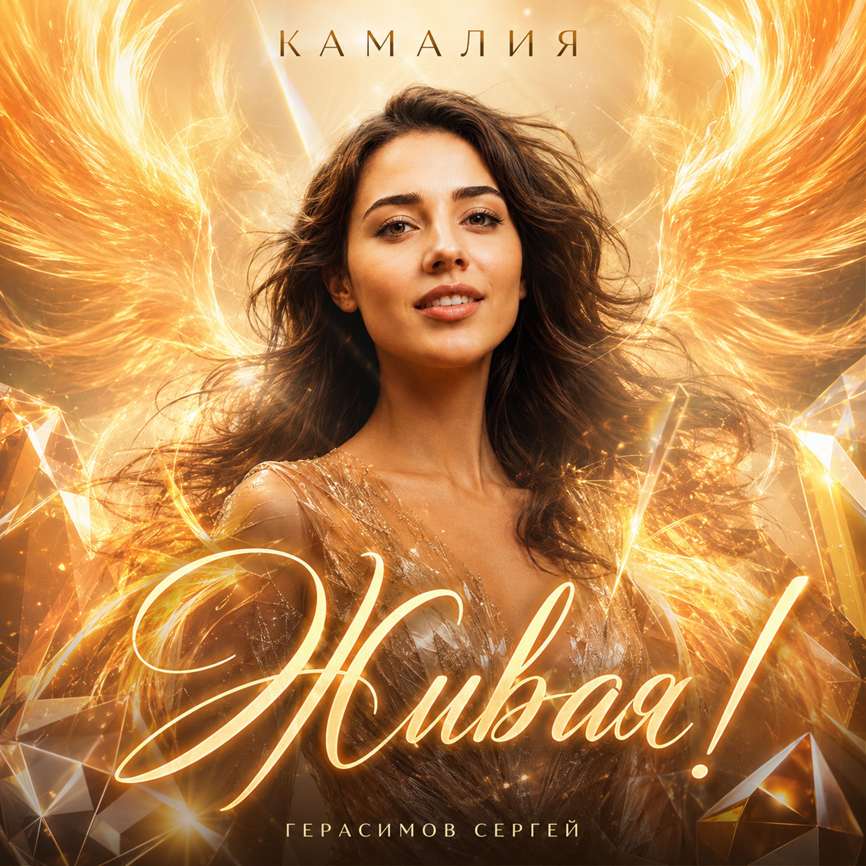 Обложка альбома «Живая»